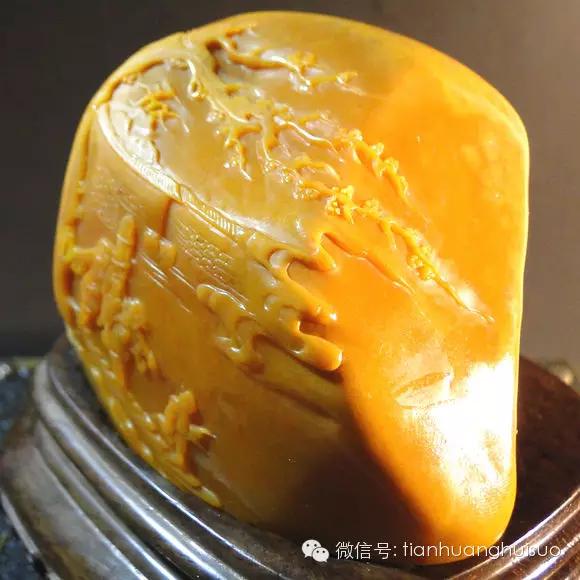 寿山田黄原石真品,怎么鉴别寿山田黄的品质