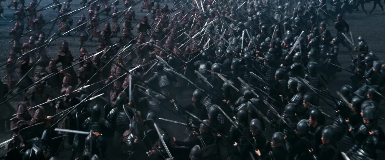 九州缥缈录战争场面,九州缥缈录帝都大战