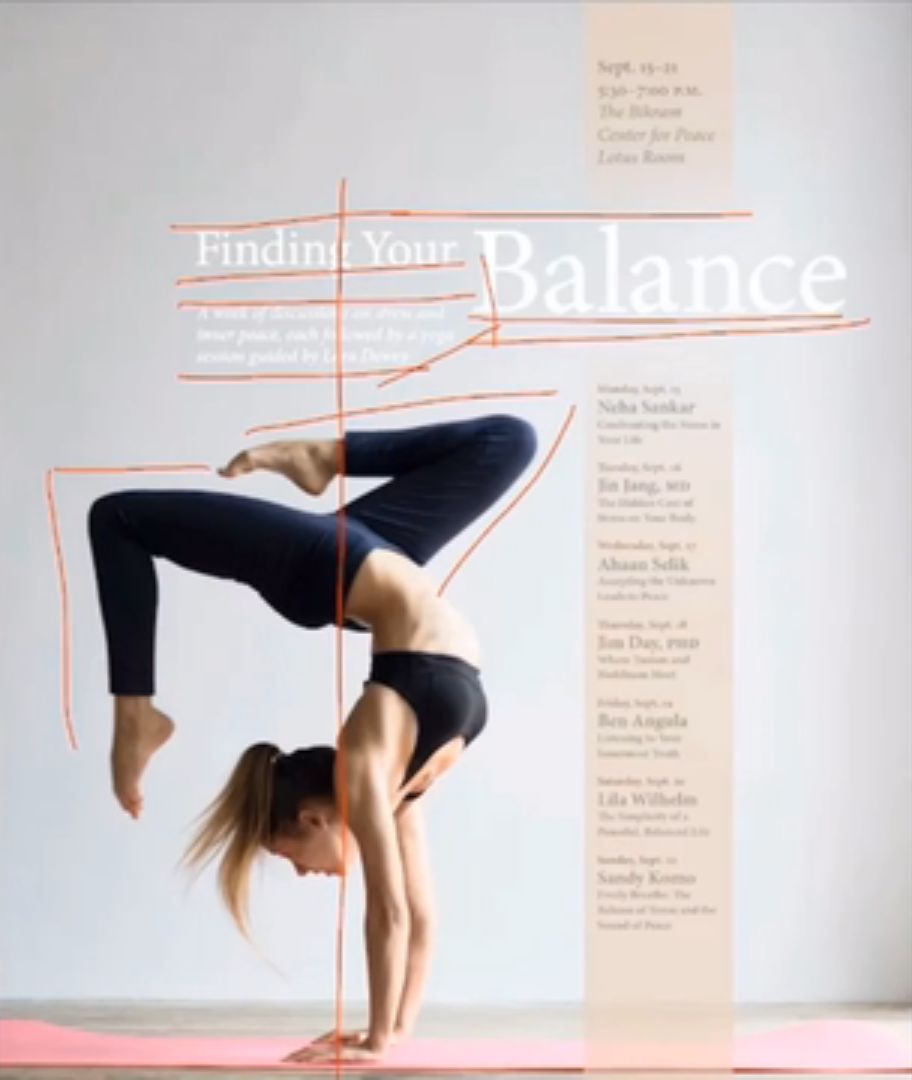 怎么寻找感情的平衡点,如何平衡画面布局