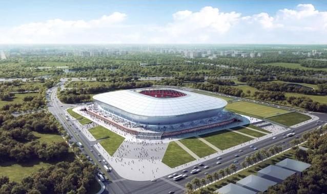 上海将建5到10座足球场,浦东足球场建设近况