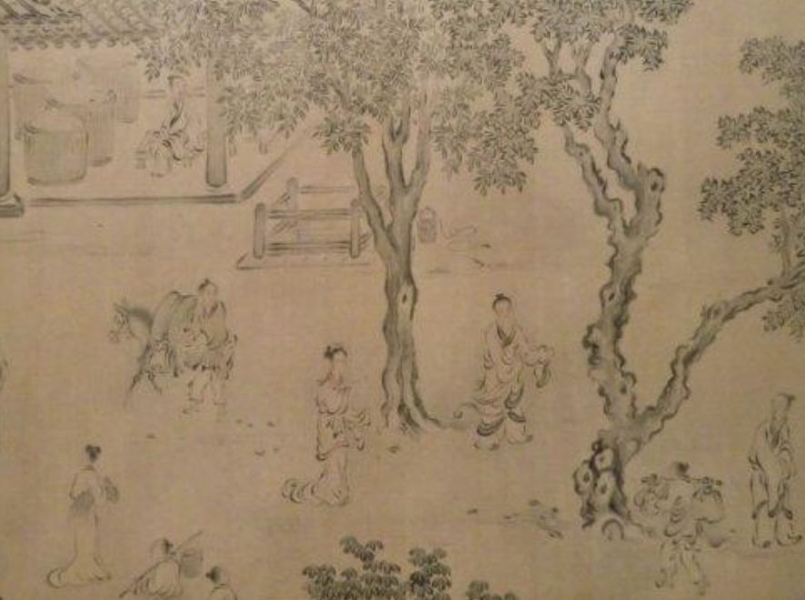 《诗经·株林》：此诗揭露讽刺了陈灵公君臣与夏姬淫乱的丑恶行径