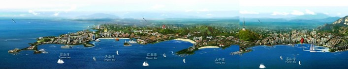 海洋地理知识点,海岸线曲折港湾多岛屿密布的原因