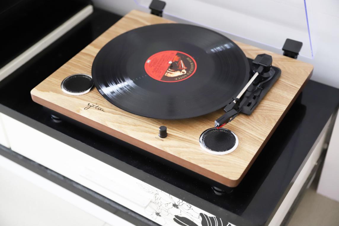 SyitrenMANTY黑胶唱片机评测,高颜值高性价比的一款*物尤**