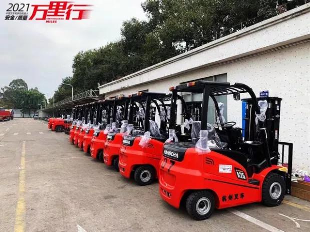 中国叉车质量万里行,中叉网叉车山西排名