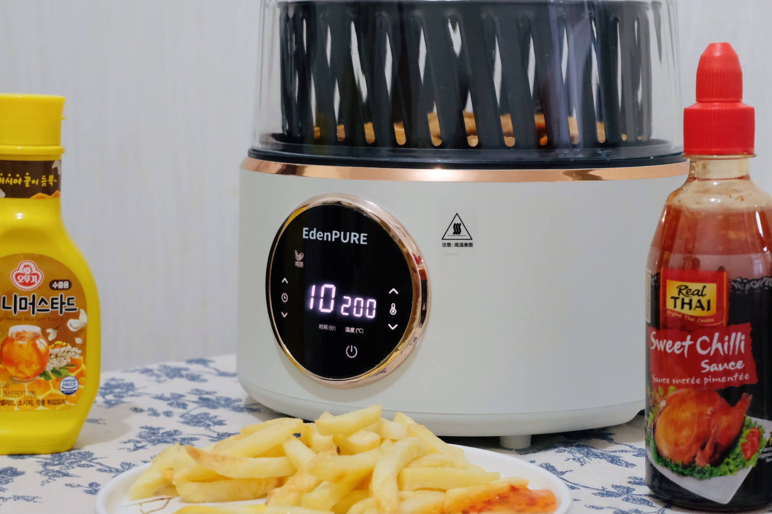 宜盾普空气炸锅和东菱空气炸锅,宜盾普空气炸锅一体机好用吗