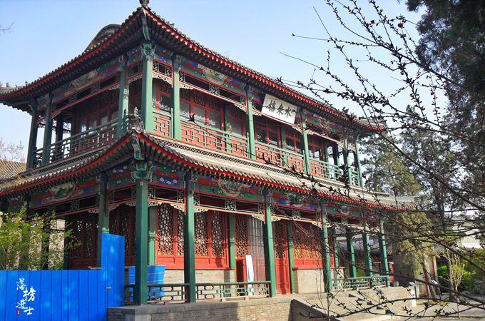 中国十大名园保定莲花池,中国十大名园保定