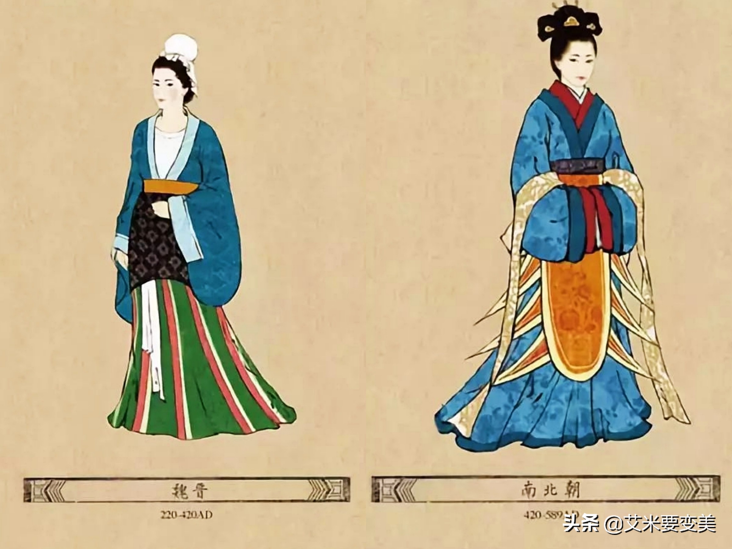 展示汉服的古典之美,古典的汉服之美穿了才知道