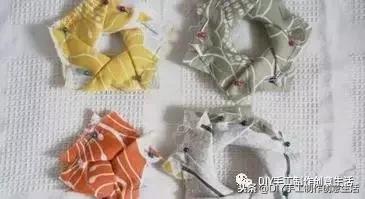 布艺｜玫瑰花苞零钱包，青春无敌好萌哟