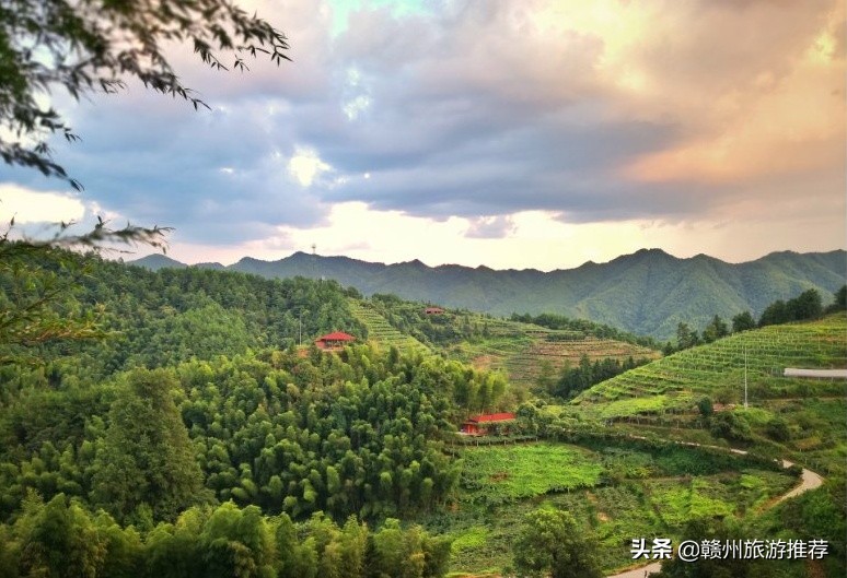 领略赣州市迷人的风景,赣州附近的世外桃源