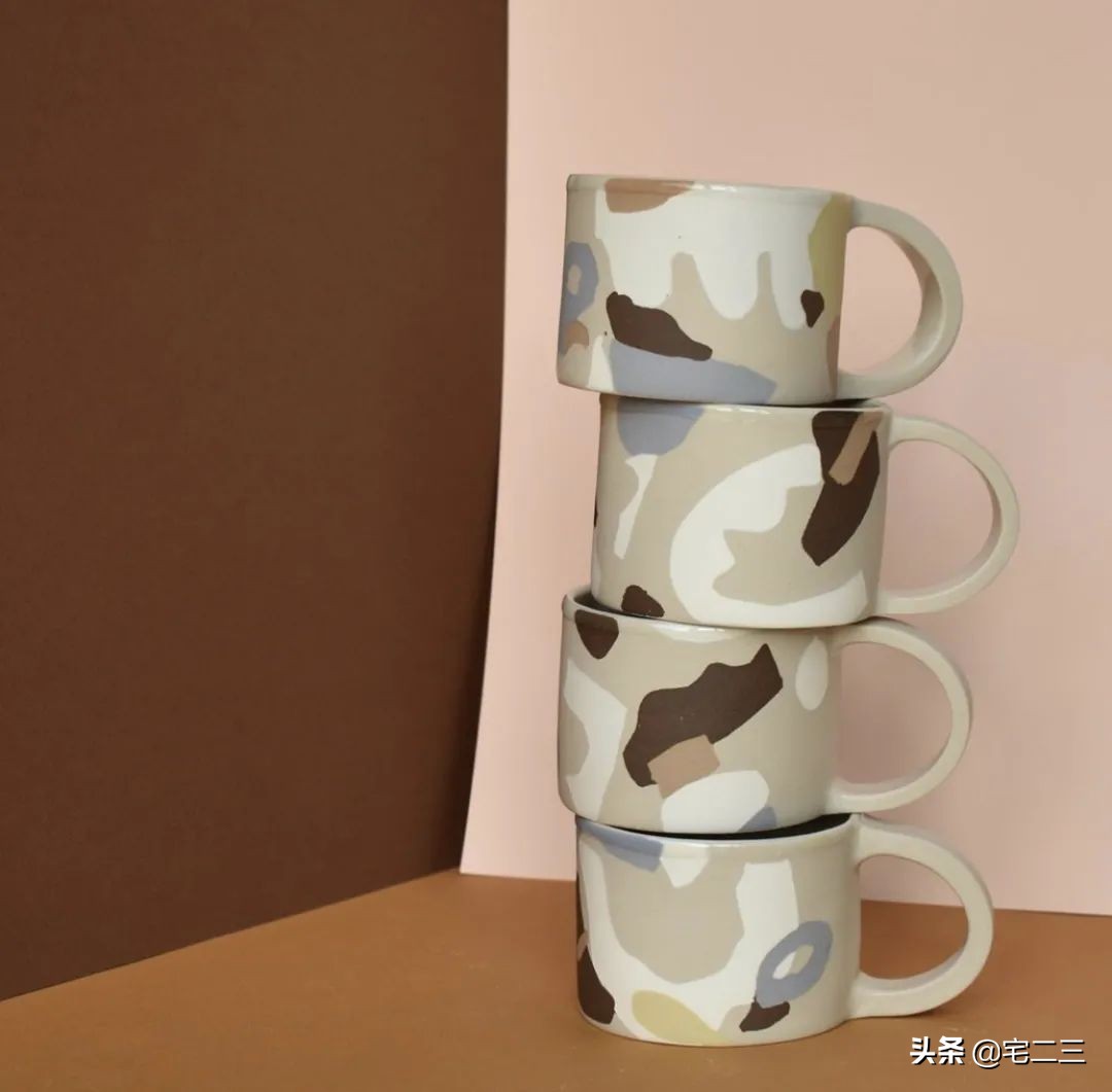 杯子ins高颜值小众家用,独特小众杯子