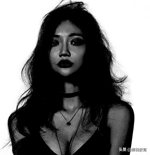 PS中的通道快速抠出韩国美女发丝