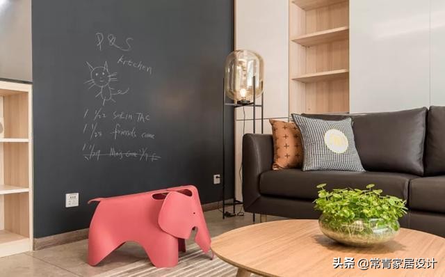 老公装的电视墙,沙发墙4米电视墙3.2米怎么装