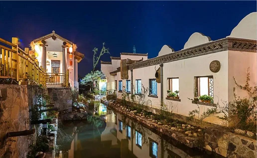 西安最新的街区,西安的国潮风格街区