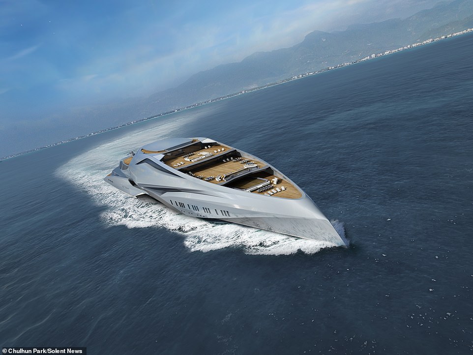 世界最大游艇多少人民币,世界上最贵最大的游艇水下多少米