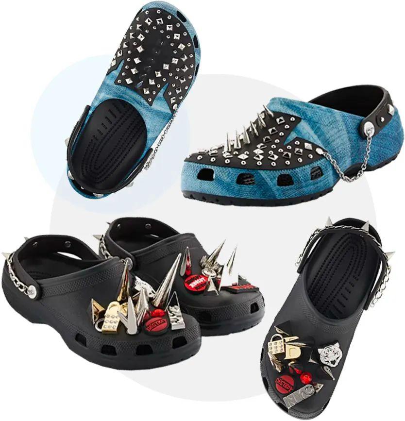 大哥最爱的洞洞鞋,女孩怎么抢着穿?