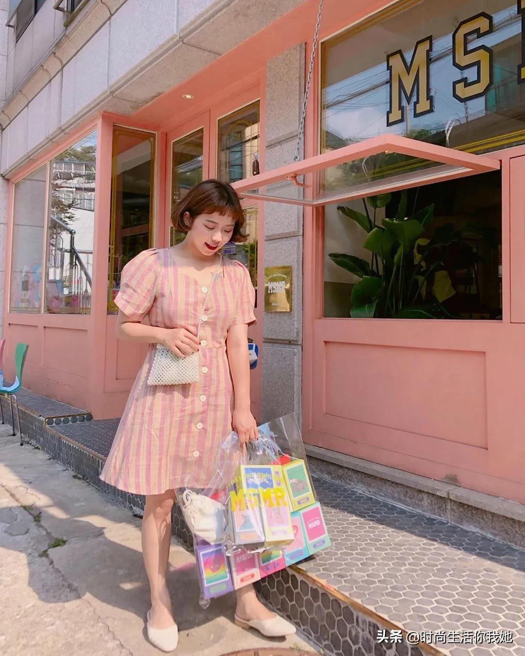 小个子女生怎么穿搭显高挑,小个子女生穿搭如何显高10cm