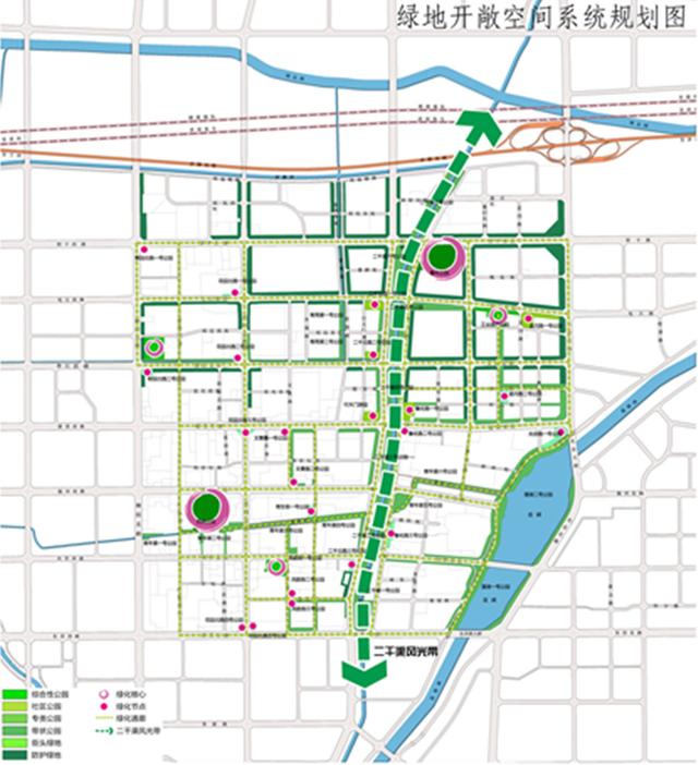聊城市新区街道控制性规划图,聊城新区总体规划图