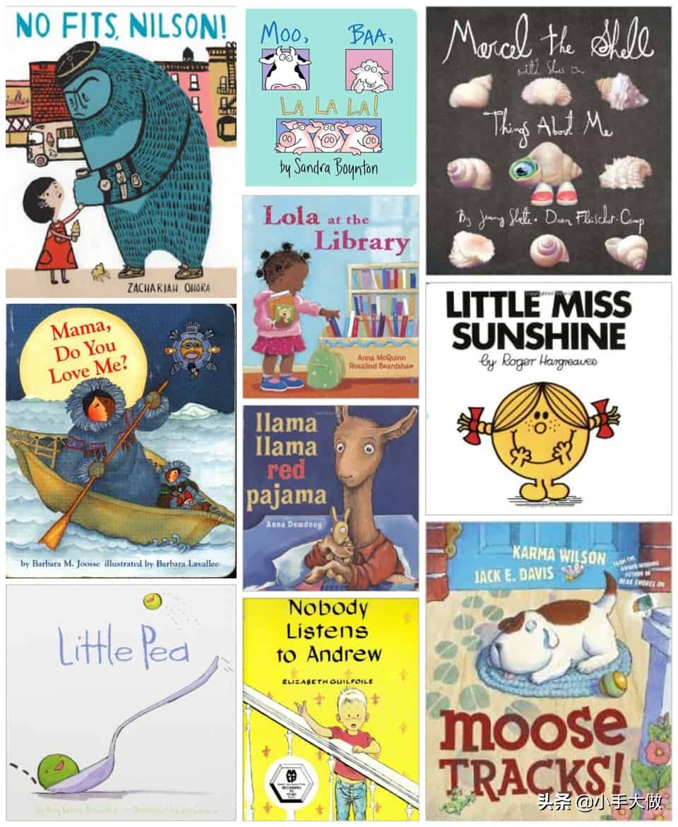 必读的100本经典绘本图片大全,每天必读的100本英语绘本