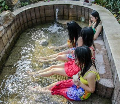 临朐温泉揽翠湖是真温泉,潍坊临朐揽翠湖天沐温泉