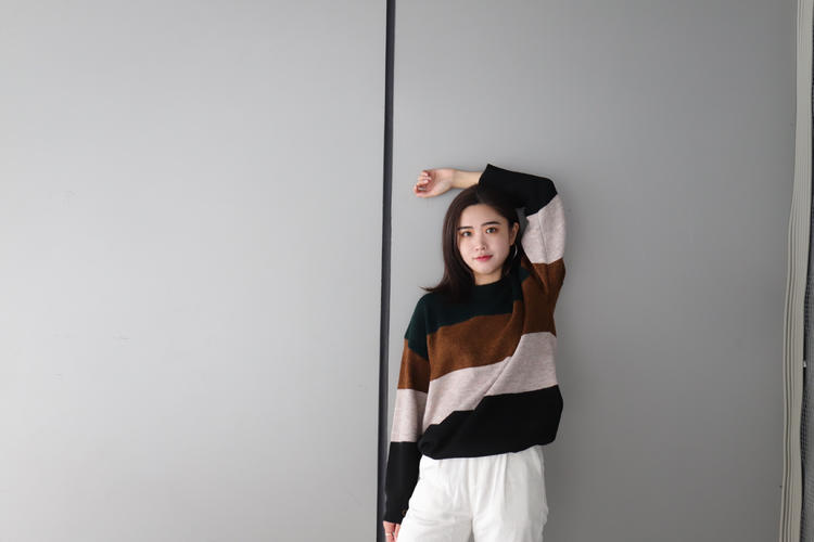 毛衣独特配色,如何让毛衣看起来更有质感