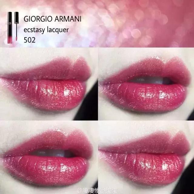 女生一生必有的八支口红,女人一生必须要有的五支口红