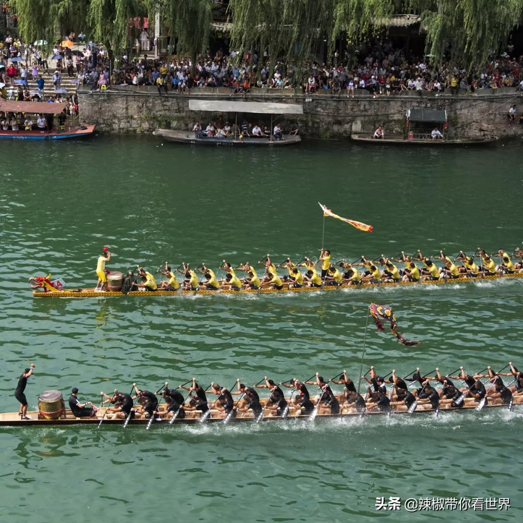 从西到东：贵州——沿河流“黔”行在这里一万种辣椒吃法向你奔来