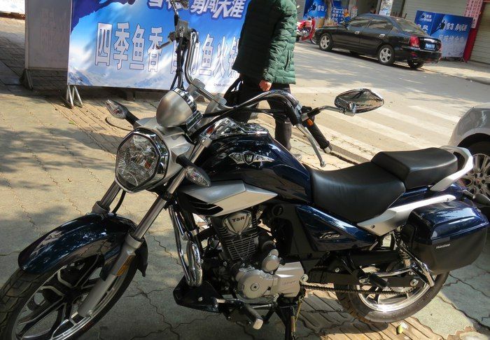 刚买的豪爵dl150,豪爵tr150最新消息