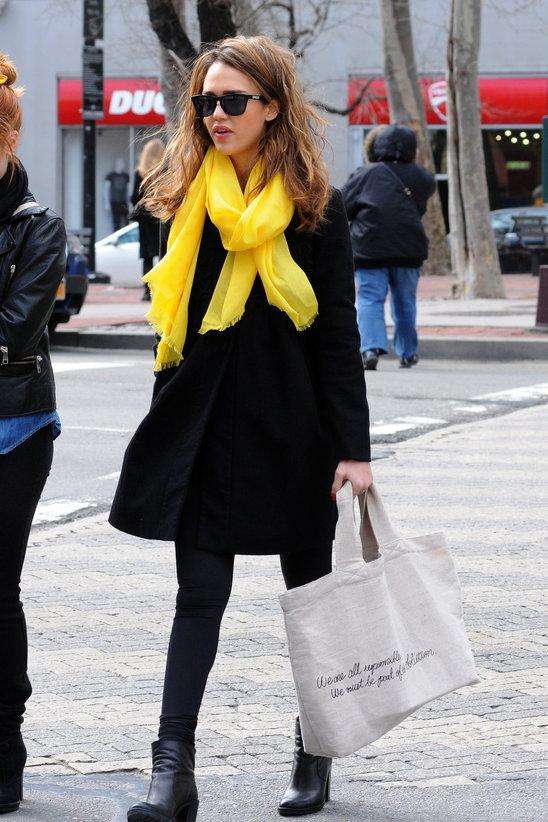 竹纤维百变围巾的108种围法,原来围巾是要这样绑的