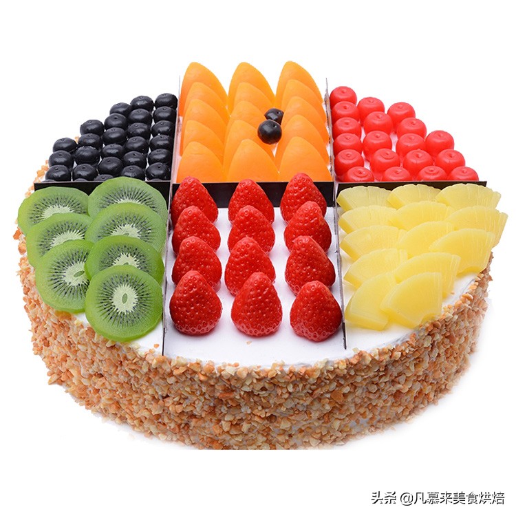 生日蛋糕怎么分几寸,生日蛋糕8寸到底是几磅