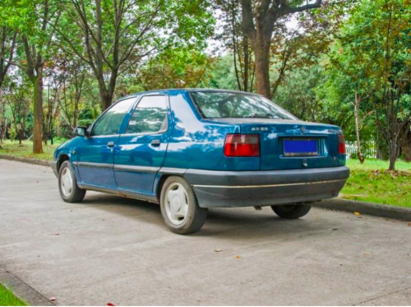 每周一款经典车神龙富康,2004神龙富康多少钱