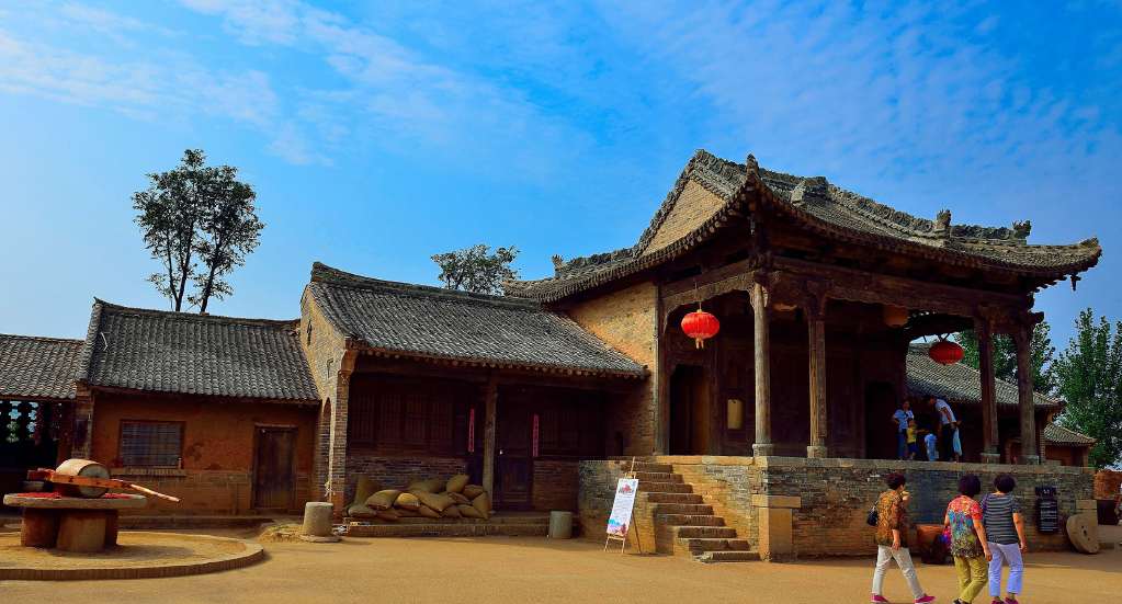 白鹿原影视城蝴蝶谷,白鹿原影视城收费吗