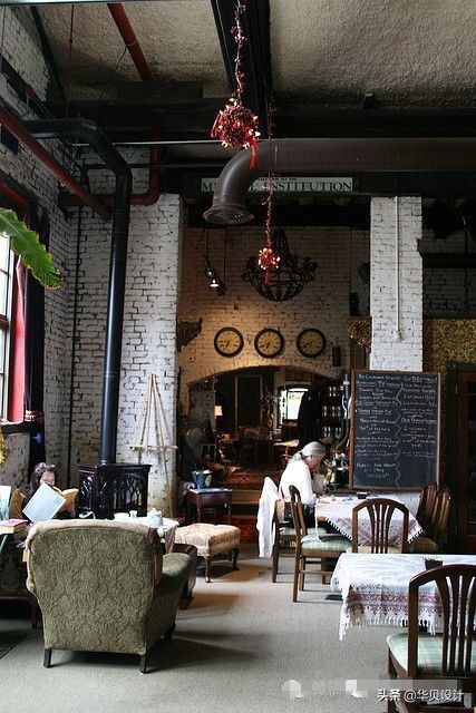 咖啡店怎么设计出来高级感,最好的咖啡店设计