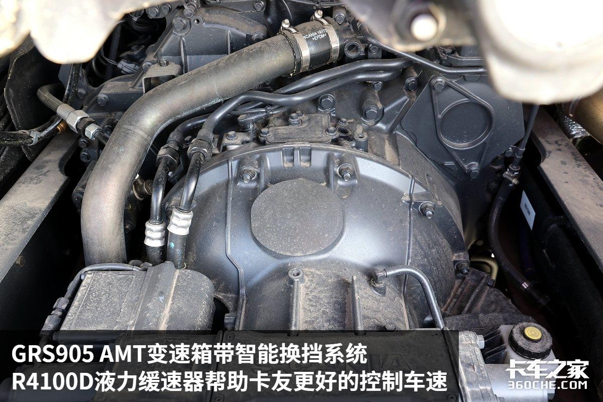 公路之王斯堪尼亚国产,斯堪尼亚r500牵引车