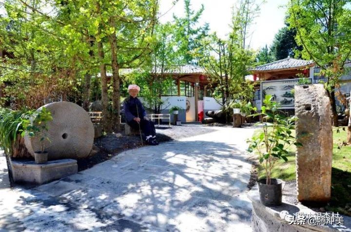 云南腾冲银杏村杙春园客栈对外招租，只为等待有缘的你