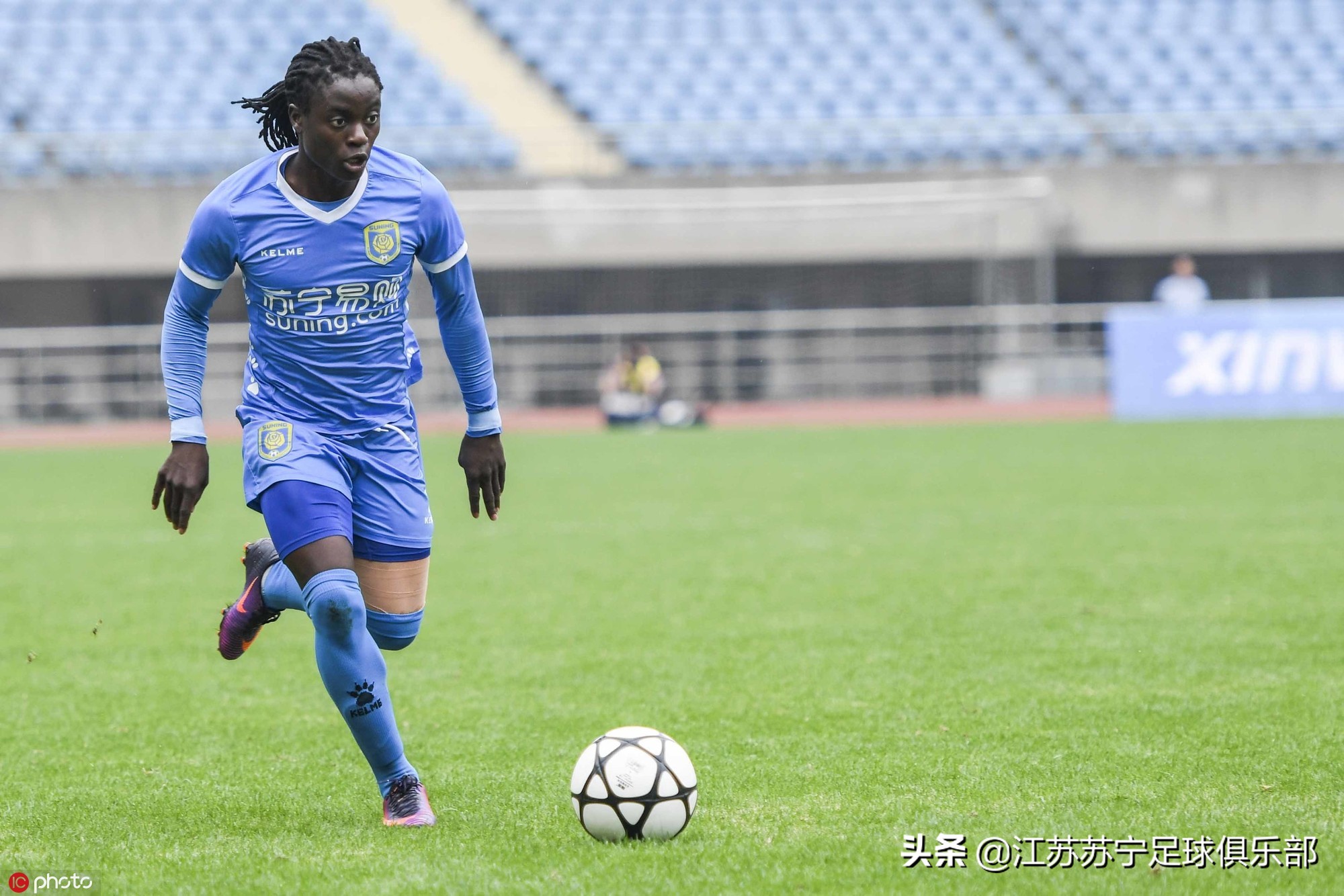 媒体声音|法新社关注苏宁女足“黑风双煞”塔比莎+阿多
