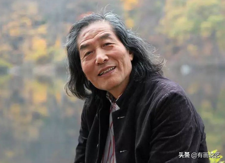 真实的乱书书法作品,在身体上写字治病