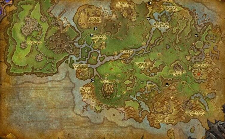 魔兽世界古树怎么获得,魔兽世界古树的遗产怎么做