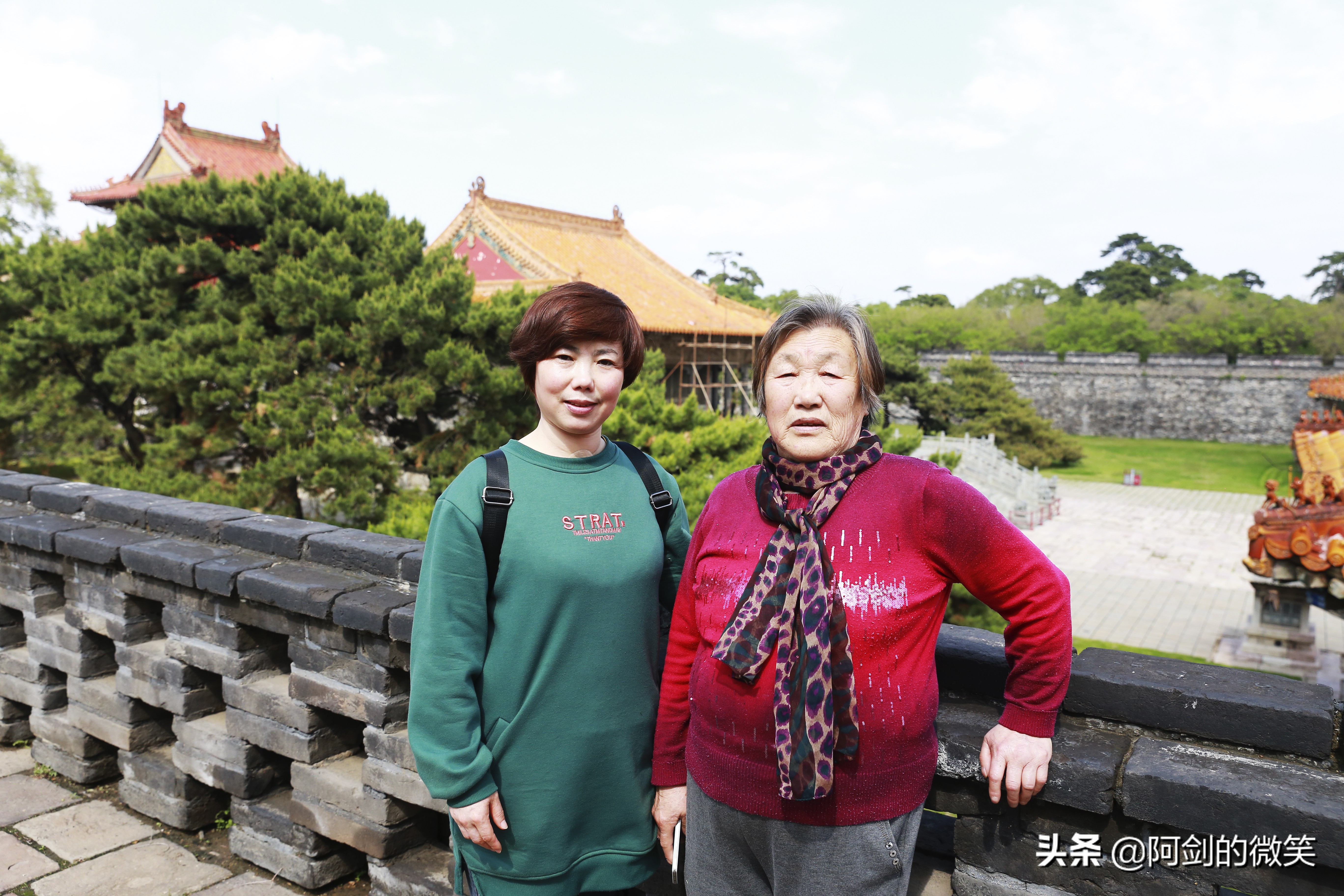 沈阳北陵公园旅游团,今天的沈阳北陵公园