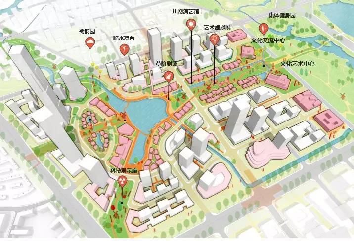 天府总部商务区地块,天府总部商务区最新消息