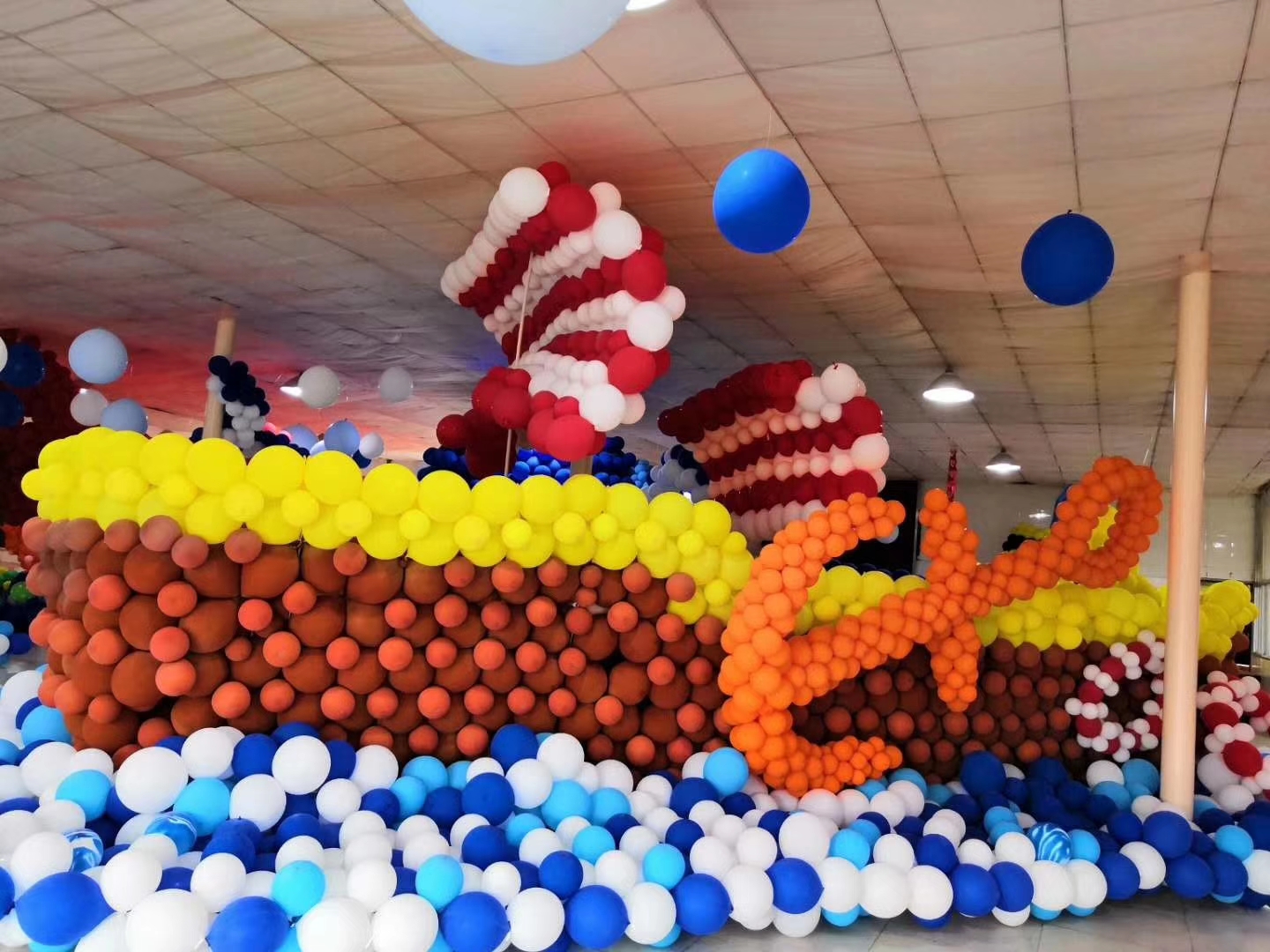 气球的外观如何装饰,气球装饰怎么设计好看