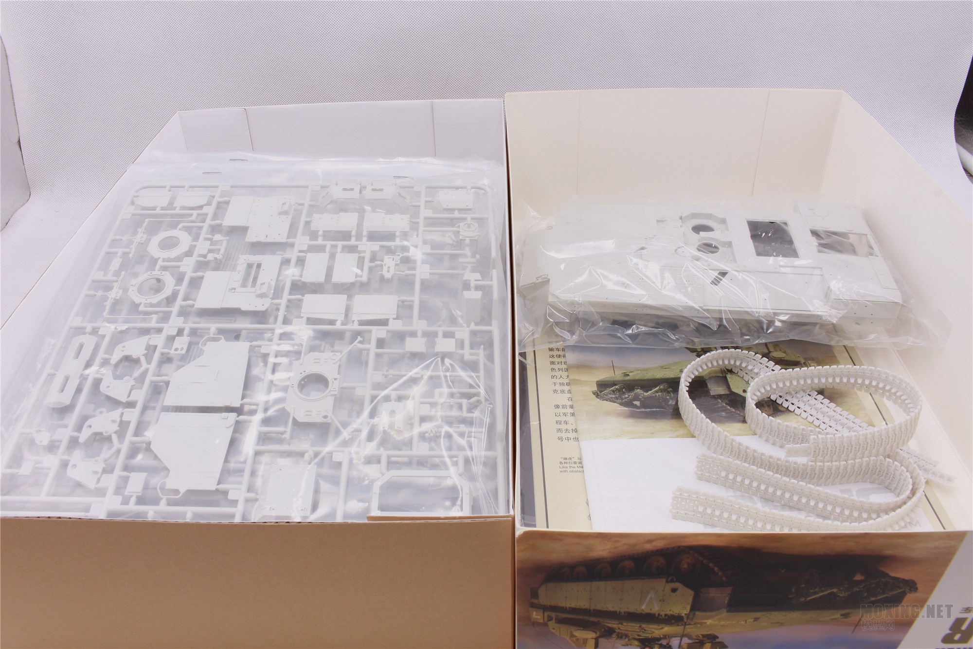 MENG,SS-018-1/35以色列“雌虎”重型装甲运输车-简介与开盒