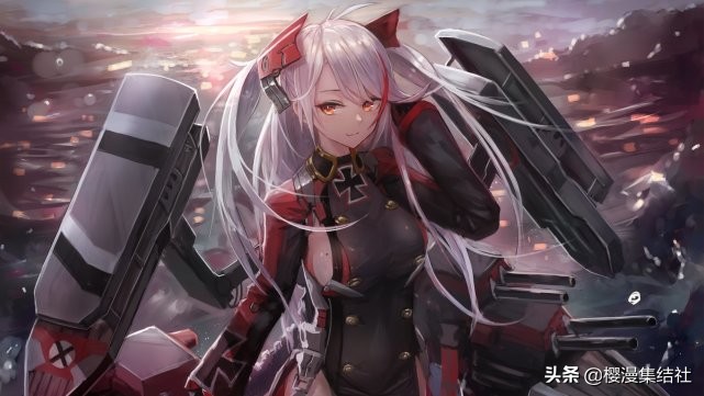 碧蓝航线：历史上被誉为不死战舰，漫迷与玩家忠爱的欧根亲王