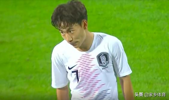 韩国三人对打,韩国3次射门