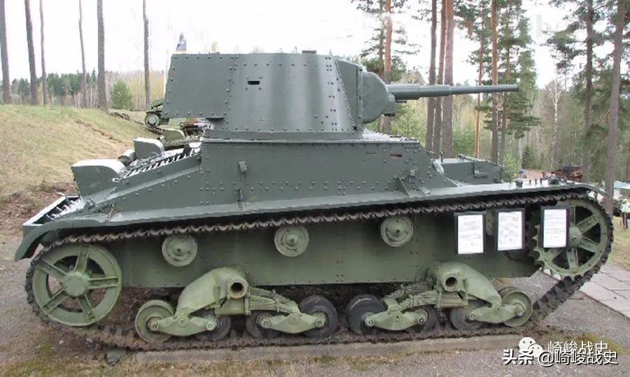 二战芬兰装甲兵：感谢运输大队长斯大林，给我们送来了坦克