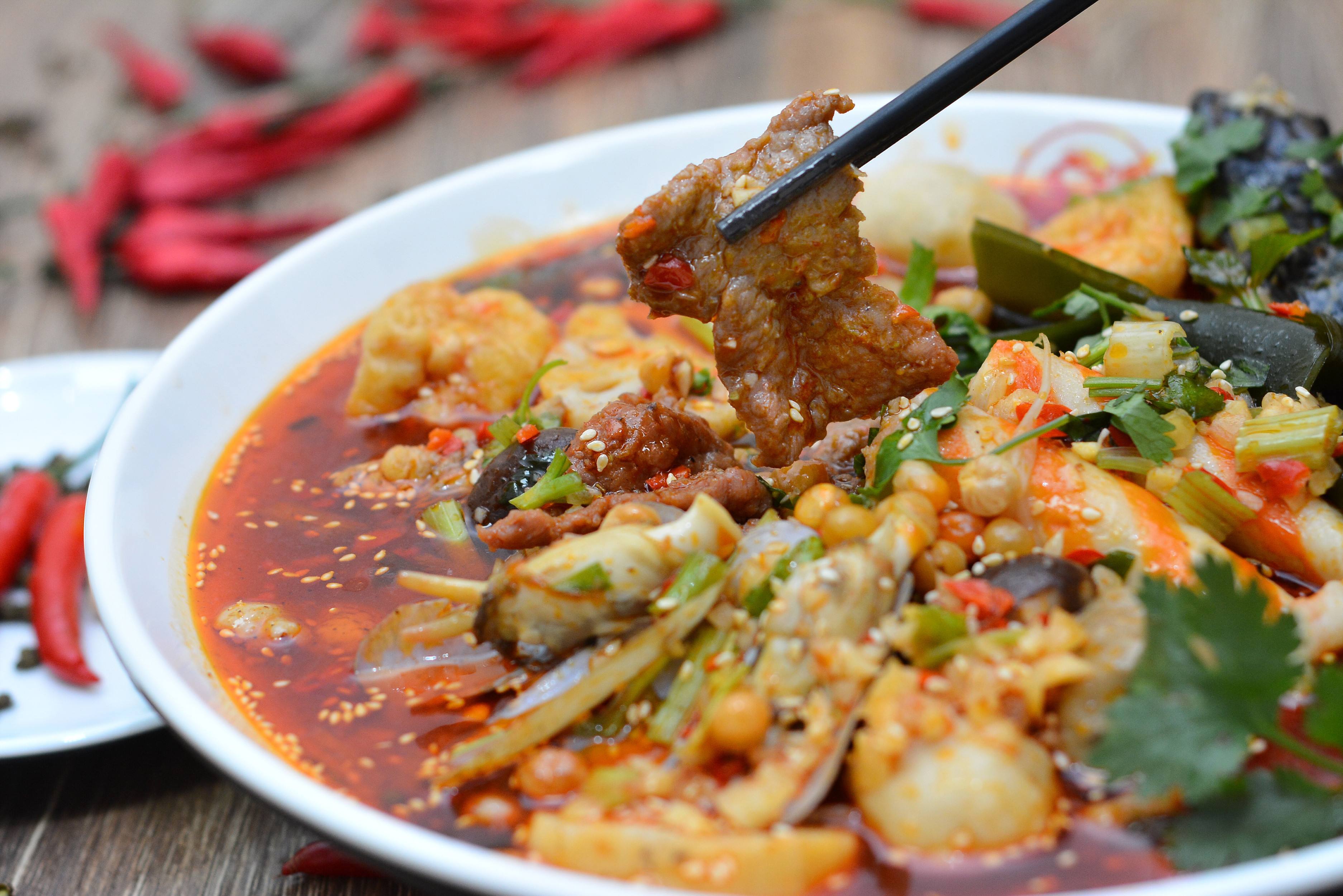 清水冒菜不入味,真正的冒菜有哪些