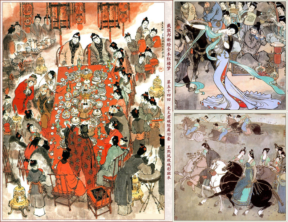 经典连环画十八罗汉,十大经典连环画名家