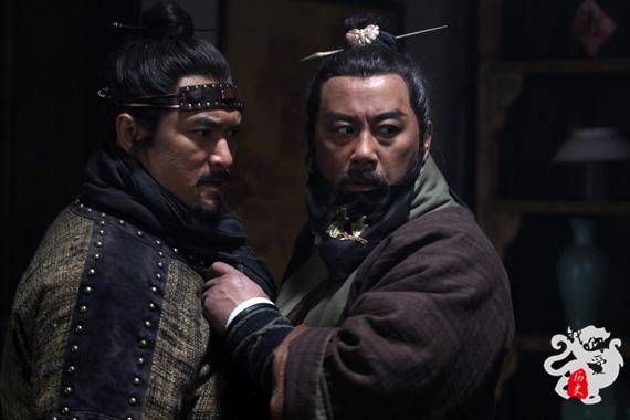 梁山好汉的座次排序,梁山好汉座次排名片段