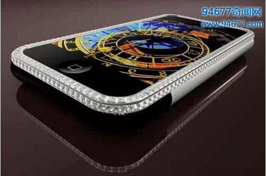 全世界最贵的手机价格排行榜,全世界上最贵的手机价格排行榜