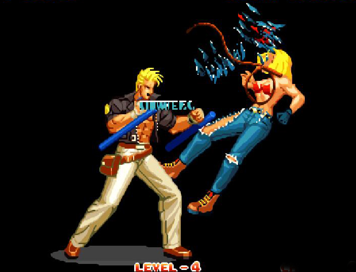 龙虎之拳3全角色超必杀,街机游戏龙虎之拳游戏视频