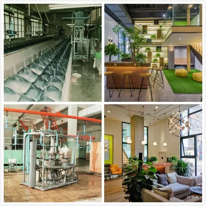 老工厂改造文创园,白云区文创产业园